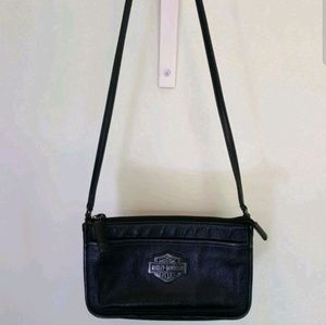 Harley Davidson small shoulder purse